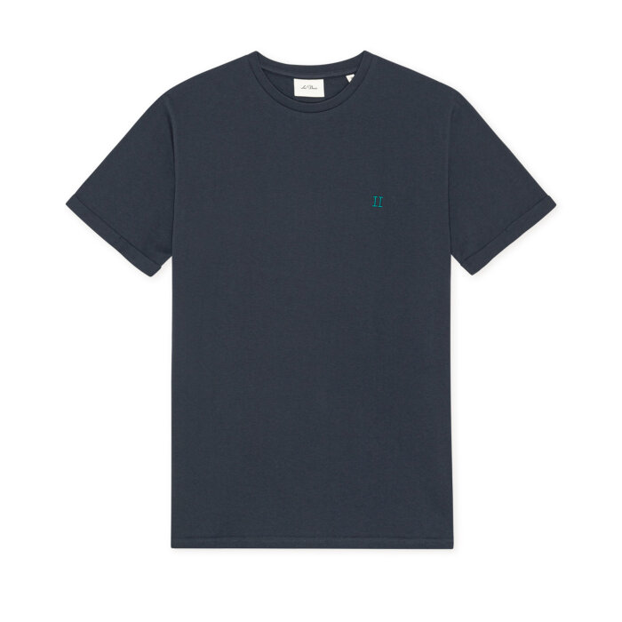 LES DEUX - Les Deux - Core seasonal tee | T-shirt India ink Blue