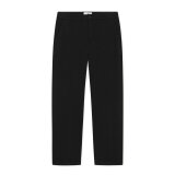 LES DEUX - Les Deux - Como solid slack pant | Chino Black LES DEUX - Les Deux - Como solid slack pant | Chino Black