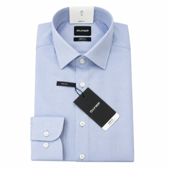 Olymp - Olymp - 219924 11 | Level 5 Body Fit Skjorte Blue