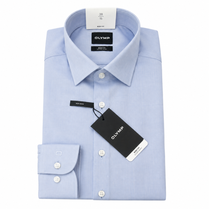 Olymp - Olymp - 219924 11 | Level 5 Body Fit Skjorte Blue