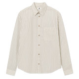 Double A by Wood Wood - Wood Wood - Adrian shirt | skjorte Silver Birch Double A by Wood Wood - Wood Wood - Adrian shirt | skjorte Silver Birch