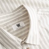 Double A by Wood Wood - Wood Wood - Adrian shirt | skjorte Silver Birch Double A by Wood Wood - Wood Wood - Adrian shirt | skjorte Silver Birch