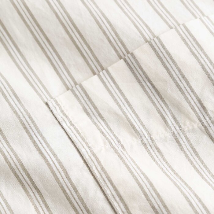 Double A by Wood Wood - Wood Wood - Adrian shirt | skjorte Silver Birch