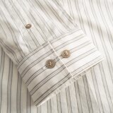 Double A by Wood Wood - Wood Wood - Adrian shirt | skjorte Silver Birch Double A by Wood Wood - Wood Wood - Adrian shirt | skjorte Silver Birch