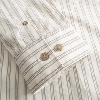 Double A by Wood Wood - Wood Wood - Adrian shirt | skjorte Silver Birch