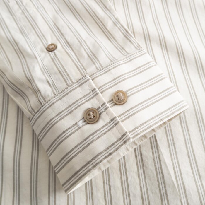 Double A by Wood Wood - Wood Wood - Adrian shirt | skjorte Silver Birch
