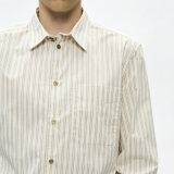 Double A by Wood Wood - Wood Wood - Adrian shirt | skjorte Silver Birch Double A by Wood Wood - Wood Wood - Adrian shirt | skjorte Silver Birch