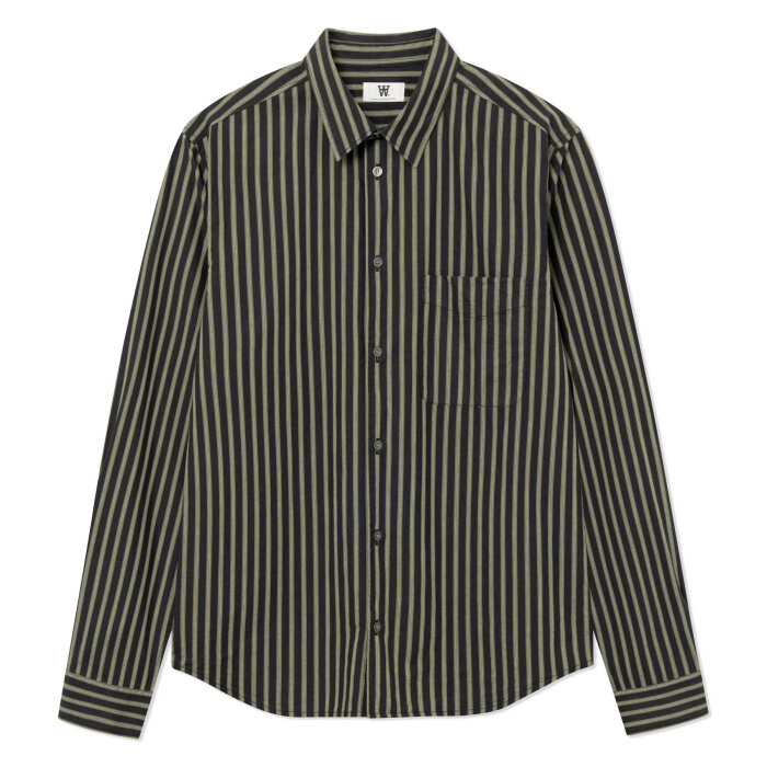 Double A by Wood Wood - Wood Wood - Adrian shirt | Skjorte Going Green 