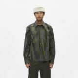 Double A by Wood Wood - Wood Wood - Adrian shirt | Skjorte Going Green Double A by Wood Wood - Wood Wood - Adrian shirt | Skjorte Going Green