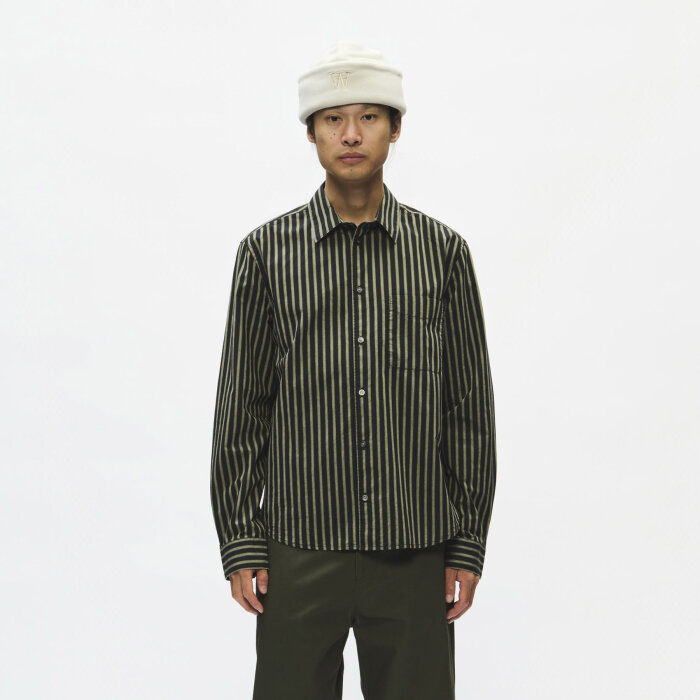 Double A by Wood Wood - Wood Wood - Adrian shirt | Skjorte Going Green 