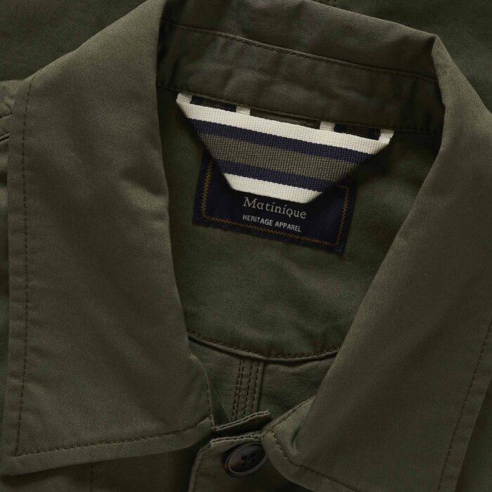 Matinique - Matinique - Brimsa heritage | Overshirt Olive Night