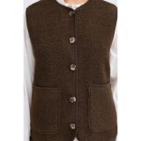 FRANSA - FRANSA - FRTENYA | VEST HOT FUDGE FRANSA - FRANSA - FRTENYA | VEST HOT FUDGE