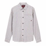 Mos Mosh Gallery - Mos Mosh - David check shirt | Skjorte Ecru