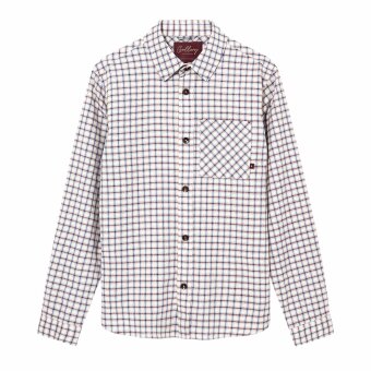Mos Mosh Gallery - Mos Mosh - David check shirt | Skjorte Ecru