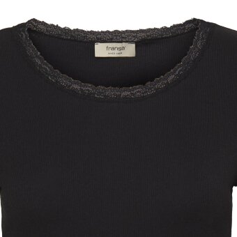 FRANSA - FRANSA - FRHIZAMOND | T-SHIRT BLACK