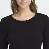 FRANSA - FRANSA - FRHIZAMOND | T-SHIRT BLACK FRANSA - FRANSA - FRHIZAMOND | T-SHIRT BLACK