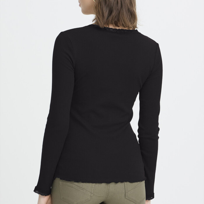 FRANSA - FRANSA - FRHIZAMOND | T-SHIRT BLACK