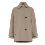 InWear - INWEAR - THORAIW MINONA COAT | VINDJAKKE SANDY GREY ME InWear - INWEAR - THORAIW MINONA COAT | VINDJAKKE SANDY GREY ME