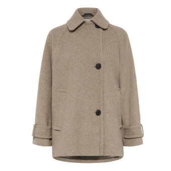 InWear - INWEAR - THORAIW MINONA COAT | VINDJAKKE SANDY GREY ME