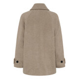 InWear - INWEAR - THORAIW MINONA COAT | VINDJAKKE SANDY GREY ME InWear - INWEAR - THORAIW MINONA COAT | VINDJAKKE SANDY GREY ME