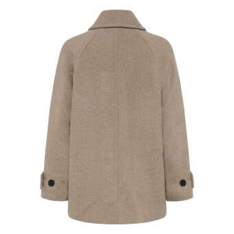 InWear - INWEAR - THORAIW MINONA COAT | VINDJAKKE SANDY GREY ME