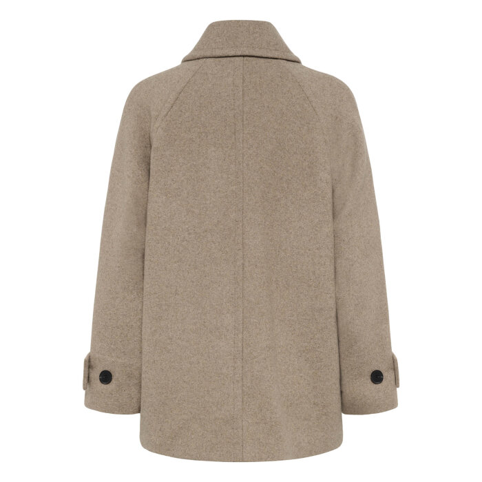 InWear - INWEAR - THORAIW MINONA COAT | VINDJAKKE SANDY GREY ME