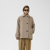 InWear - INWEAR - THORAIW MINONA COAT | VINDJAKKE SANDY GREY ME InWear - INWEAR - THORAIW MINONA COAT | VINDJAKKE SANDY GREY ME