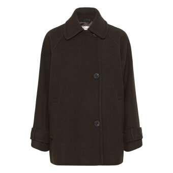 InWear - INWEAR - THORAIW COAT MINONA | VINDJAKKE CHOCOLATE BROWN