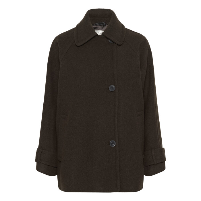 InWear - INWEAR - THORAIW COAT MINONA | VINDJAKKE CHOCOLATE BROWN