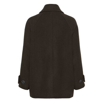 InWear - INWEAR - THORAIW COAT MINONA | VINDJAKKE CHOCOLATE BROWN