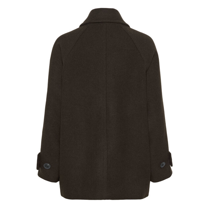 InWear - INWEAR - THORAIW COAT MINONA | VINDJAKKE CHOCOLATE BROWN