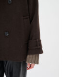 InWear - INWEAR - THORAIW COAT MINONA | VINDJAKKE CHOCOLATE BROWN InWear - INWEAR - THORAIW COAT MINONA | VINDJAKKE CHOCOLATE BROWN