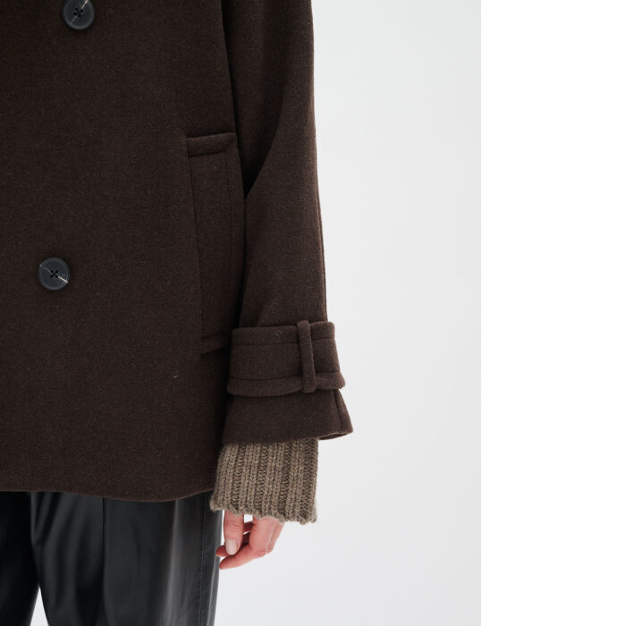 InWear - INWEAR - THORAIW COAT MINONA | VINDJAKKE CHOCOLATE BROWN