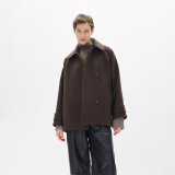 InWear - INWEAR - THORAIW COAT MINONA | VINDJAKKE CHOCOLATE BROWN InWear - INWEAR - THORAIW COAT MINONA | VINDJAKKE CHOCOLATE BROWN