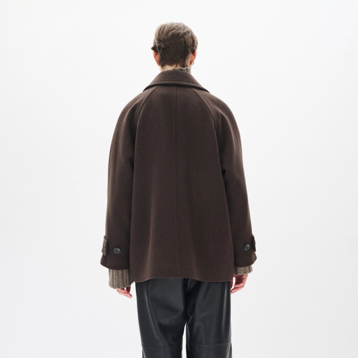 InWear - INWEAR - THORAIW COAT MINONA | VINDJAKKE CHOCOLATE BROWN