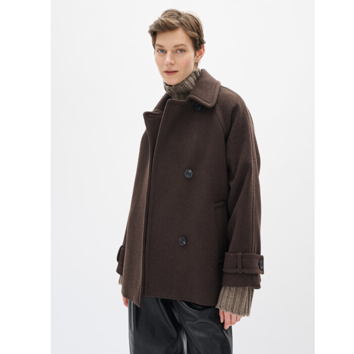 InWear - INWEAR - THORAIW COAT MINONA | VINDJAKKE CHOCOLATE BROWN