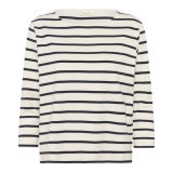 Part Two - PART TWO - NELAPW | T-SHIRT DARK NAVY STR Part Two - PART TWO - NELAPW | T-SHIRT DARK NAVY STR