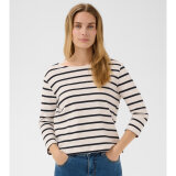 Part Two - PART TWO - NELAPW | T-SHIRT DARK NAVY STR Part Two - PART TWO - NELAPW | T-SHIRT DARK NAVY STR