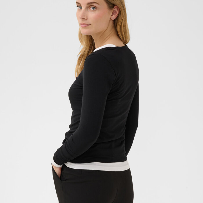 Part Two - PART TWO - NEMAJASPW | T-SHIRT BLACK