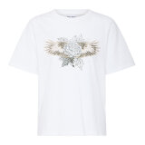 Pulz Jeans ( Dame ) - PULZ - PZESSE T-SHIRT CLOUD DANCER Pulz Jeans ( Dame ) - PULZ - PZESSE T-SHIRT CLOUD DANCER
