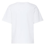 Pulz Jeans ( Dame ) - PULZ - PZESSE T-SHIRT CLOUD DANCER Pulz Jeans ( Dame ) - PULZ - PZESSE T-SHIRT CLOUD DANCER