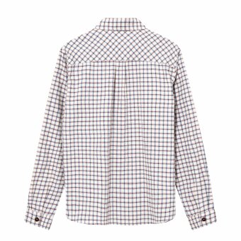 Mos Mosh Gallery - Mos Mosh - David check shirt | Skjorte Ecru