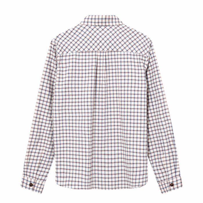Mos Mosh Gallery - Mos Mosh - David check shirt | Skjorte Ecru