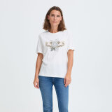 Pulz Jeans ( Dame ) - PULZ - PZESSE T-SHIRT CLOUD DANCER Pulz Jeans ( Dame ) - PULZ - PZESSE T-SHIRT CLOUD DANCER