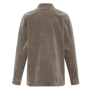Pulz Jeans ( Dame )  - PULZ - PZFIBA LS | SKJORTE WALNUT
