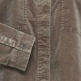 Pulz Jeans ( Dame )  - PULZ - PZFIBA LS | SKJORTE WALNUT