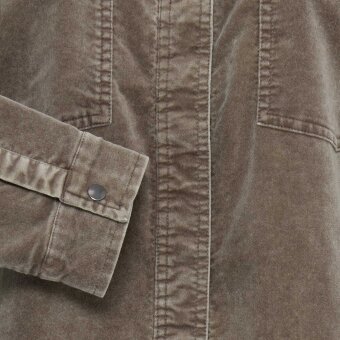 Pulz Jeans ( Dame )  - PULZ - PZFIBA LS | SKJORTE WALNUT