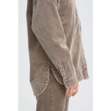 Pulz Jeans ( Dame )  - PULZ - PZFIBA LS | SKJORTE WALNUT