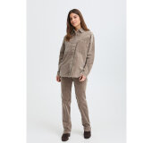 Pulz Jeans ( Dame )  - PULZ - PZFIBA LS | SKJORTE WALNUT