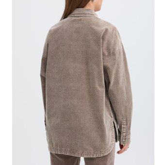 Pulz Jeans ( Dame )  - PULZ - PZFIBA LS | SKJORTE WALNUT